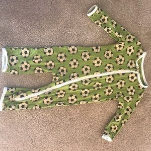 Kickee Pants Zipper Coverall